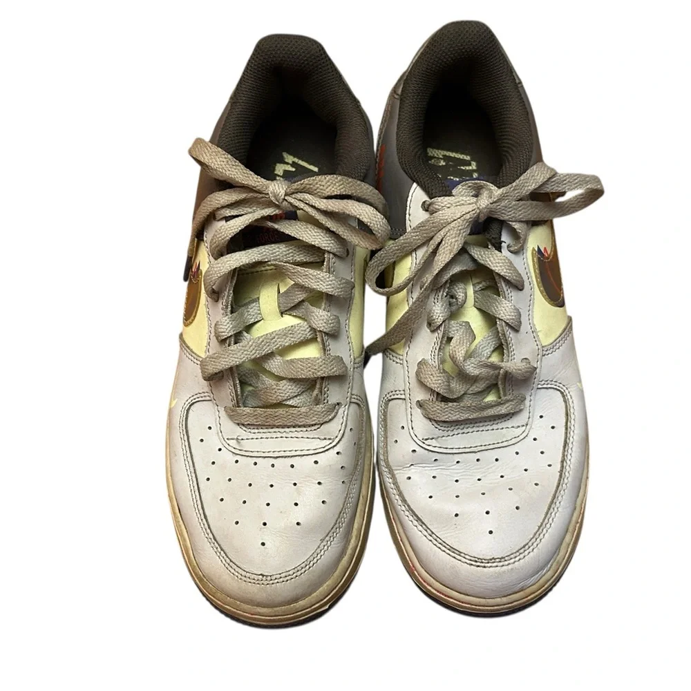 NIKE Air Force 1 Low GS Dunk It Sneakers Youth Size 6.5 Youth